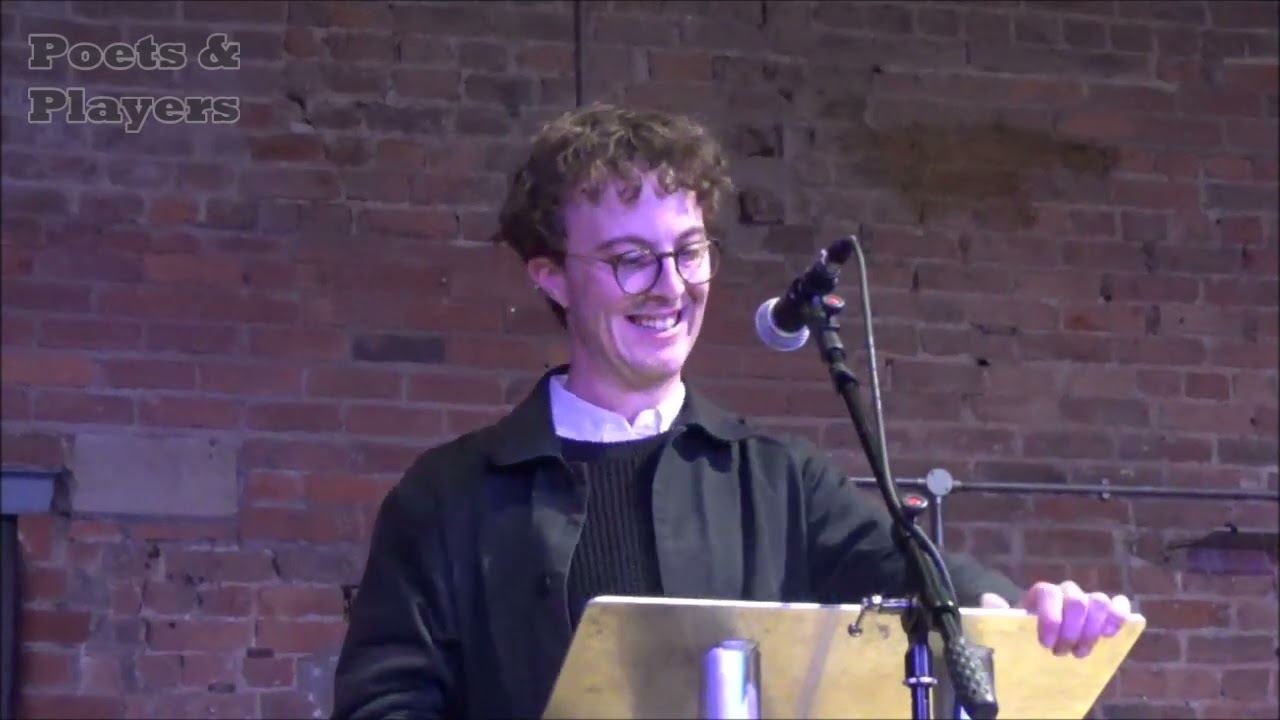 Tom Branfoot reads for Poets & Players at the IABF on 28 September 2024