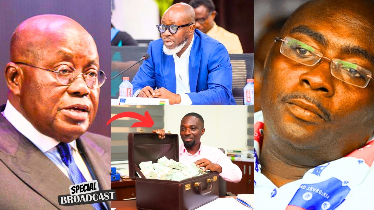 Akuffo Addo Hint As Bawumia Aid Caught With Stolen 100,000 Dollars In His Office;KT Allege-WATCH