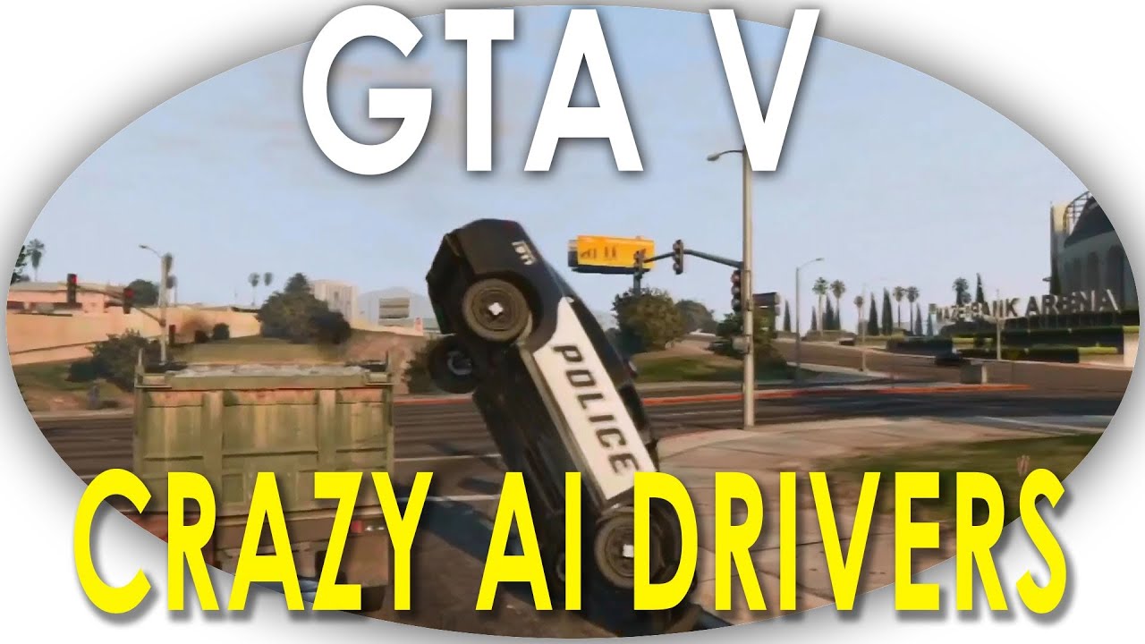 Funny Moments Car Crashes, Derpy AI & More (GTA 5) powered by @ElgatoGaming