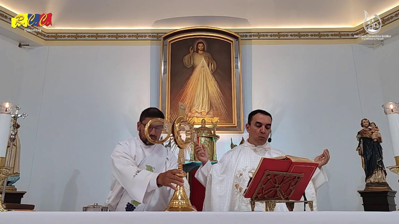 SANTA EUCARISTÍA CARISMÁTICA. CAMINO DE BENDICIÓN, DIA 4