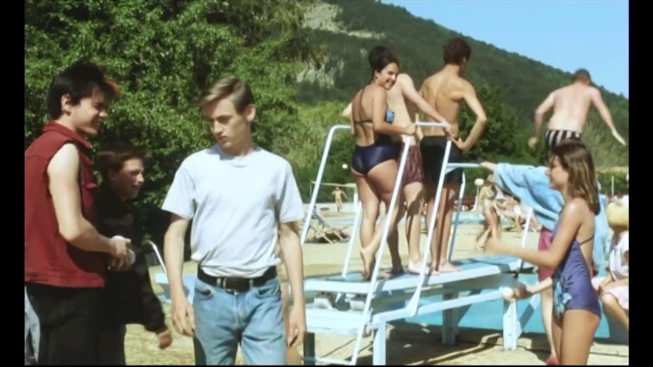 Extrait 1 du film « Les années campagne » avec Benoit Magimel et Sophie Carle 1992
