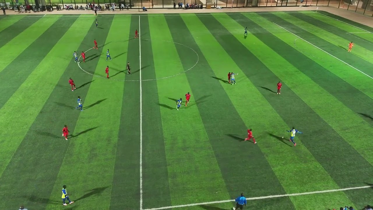 Liberia U-17 vs Tanzania U-17 | International Friendly - Cairo, Egypt