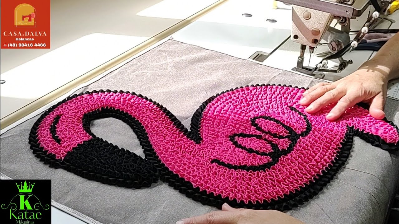 Fazendo só o flamingo em tempo real 🦩🦩