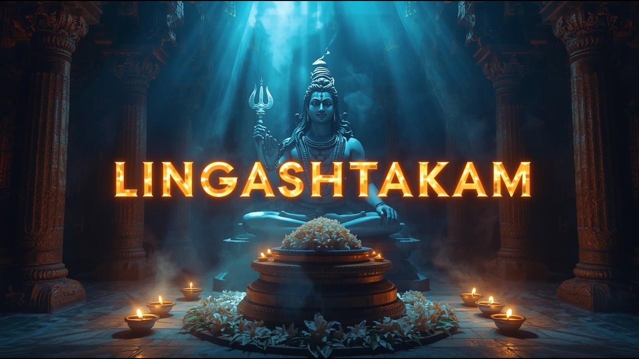 Lingashtakam Full Chanting | Powerful Shiva Mantra for Shivratri | 1Hour Divine Meditation