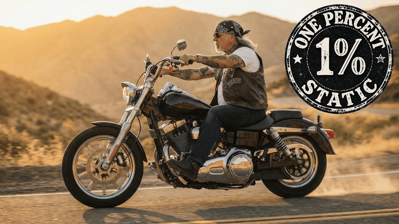 Outlaw Biker Rock - Born Outside the Law | 1% STATIC