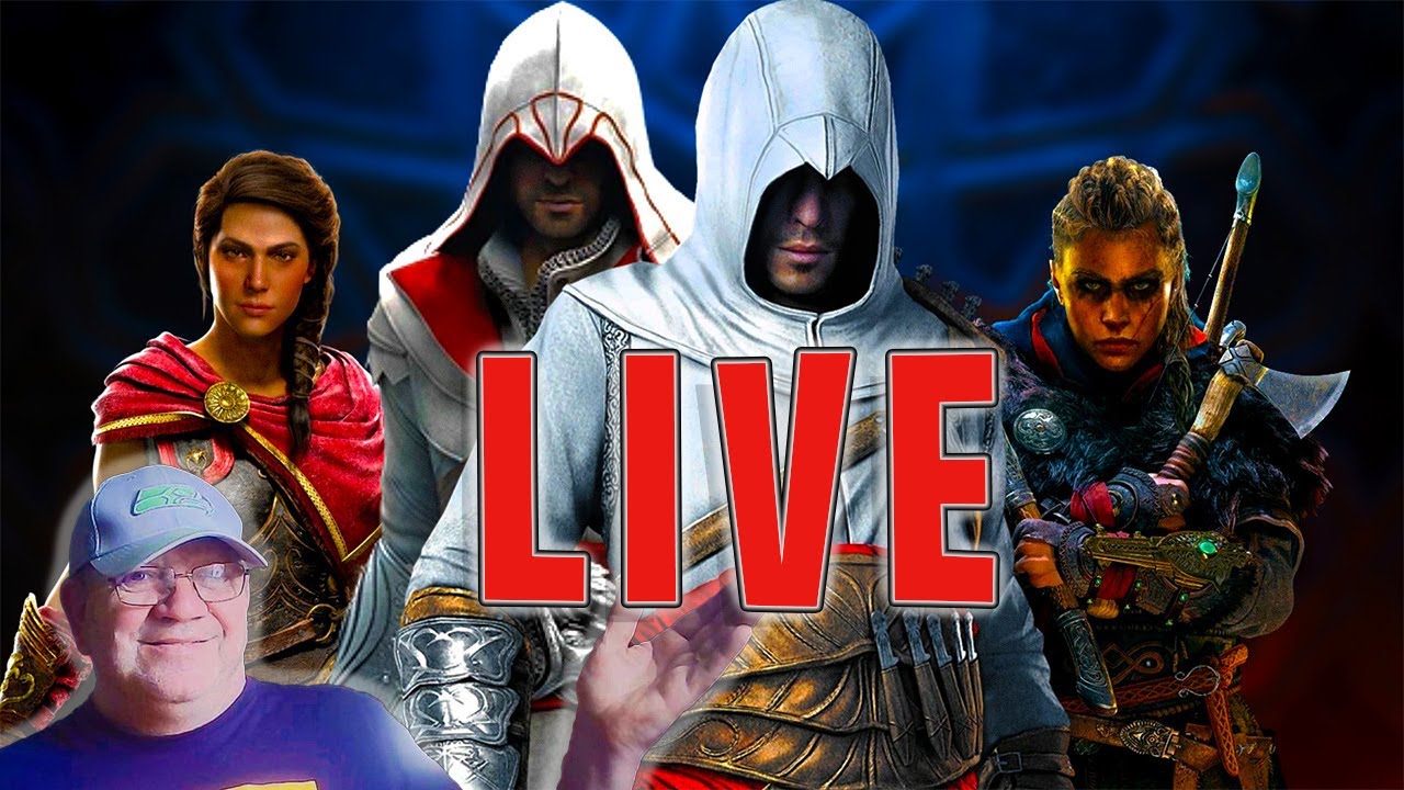 Streamers Fanzone Live Stream - Assassins Creed Odyssey 