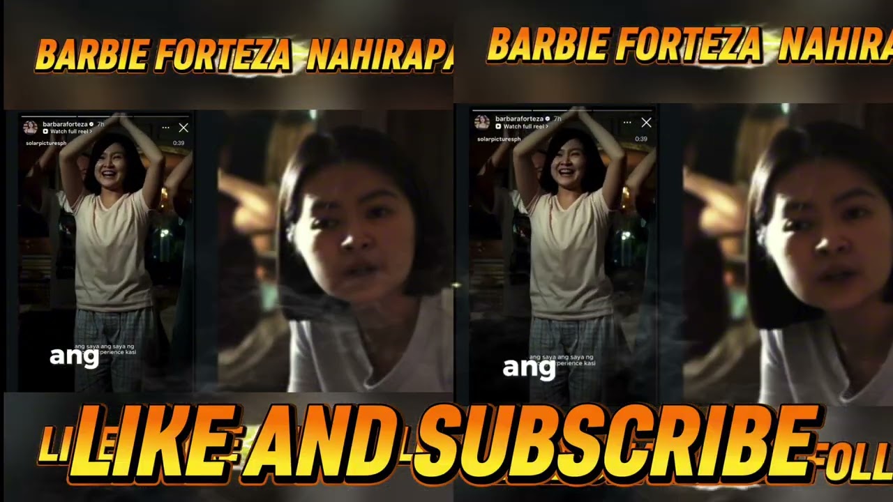 BARBIE FORTEZA DAVID LICAUCO 