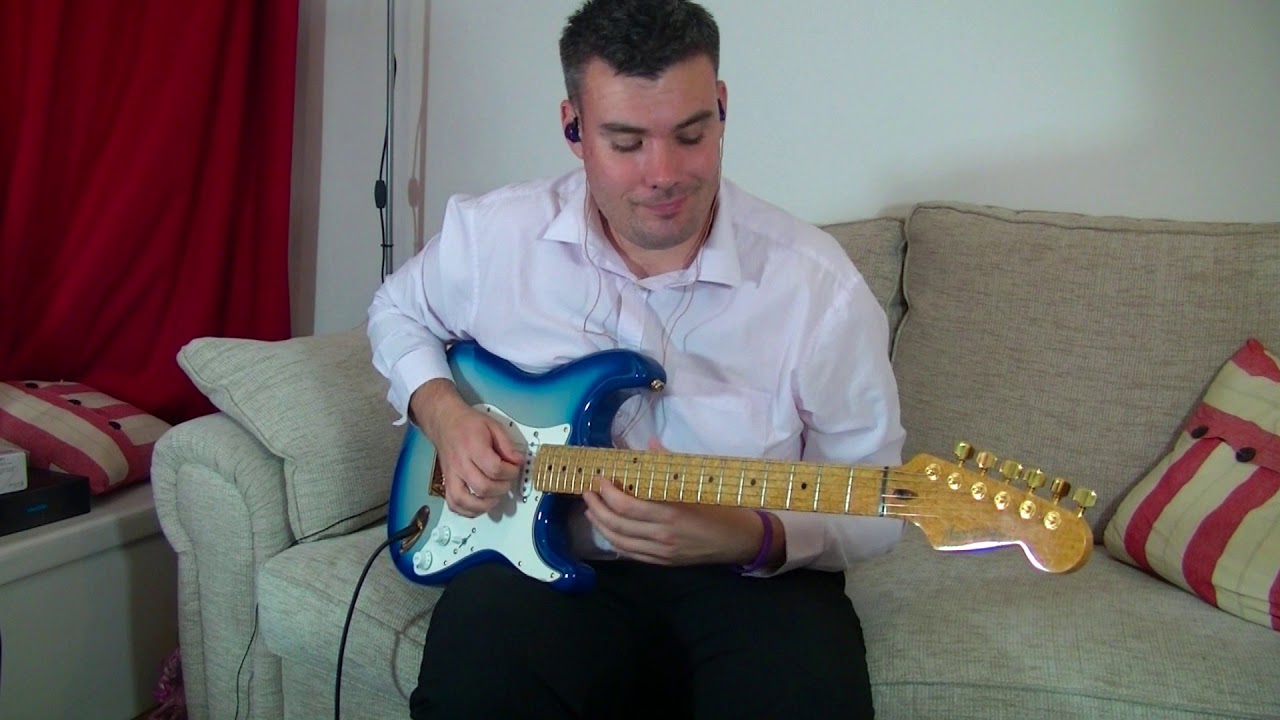 The Wonder Of You - Elvis Presley Guitar Cover by Steve Reynolds