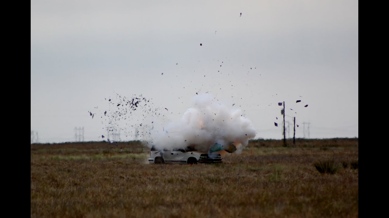 Post Blast Investigation Training