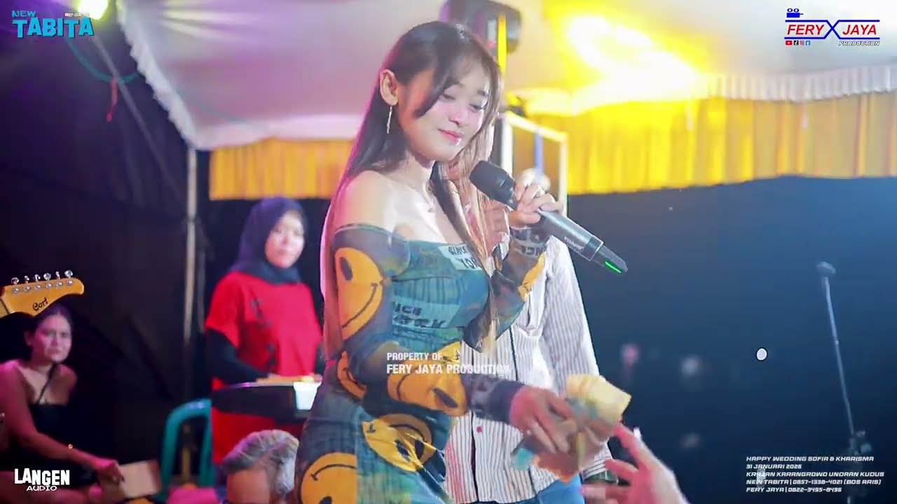 NEW TABITA - DASI DAN GINCU - IKA JULIA | WEDDING SOFIA & KHARISMA - KARANGROWO UNDAAN KUDUS