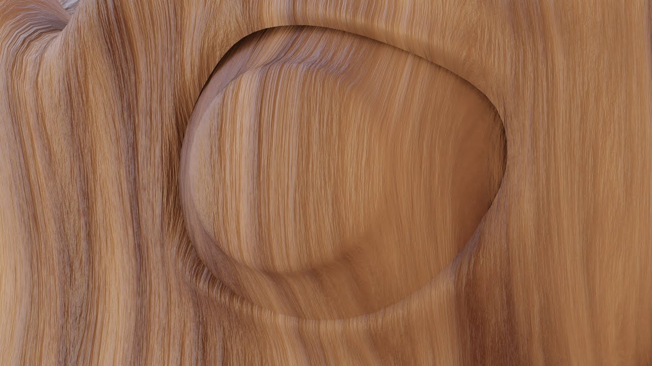PROCEDURALNY MATERIAŁ DREWNA W 5 MINUT - BLENDER 2.9