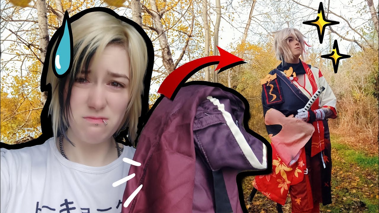 FAIRE DES PHOTOS COSPLAY COOL AVEC UN COSPLAY NUL - Genshin Impact photoshoot