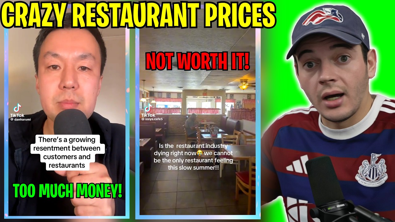Restaurants Are TOO EXPENSIVE | Here's What's Happening