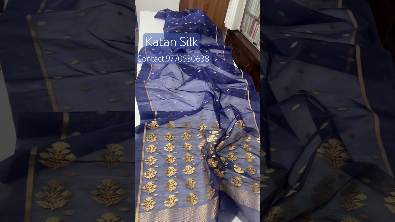 “Katan Silk Sarees at Weavers Price | Don’t Miss!” Contact.9770530638 
