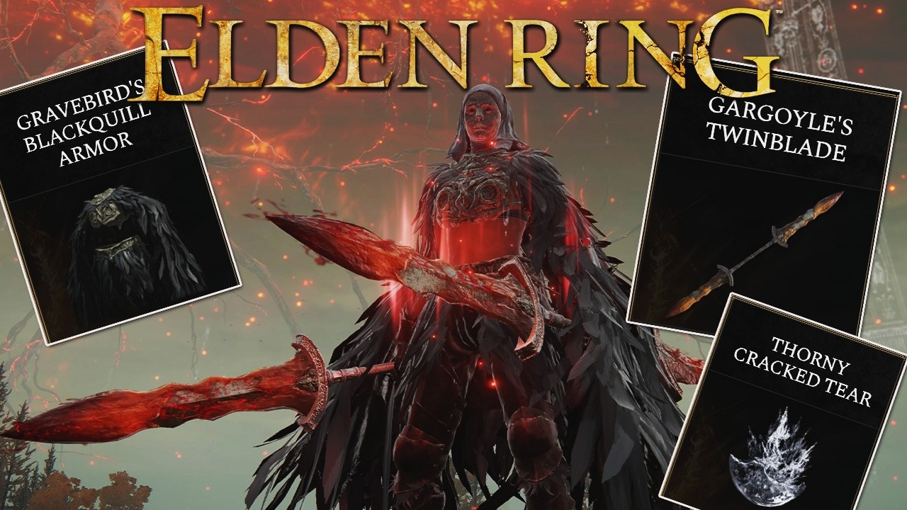 BREAKING ELDEN RING NG+7 with the Gargolyle's Twinblade!