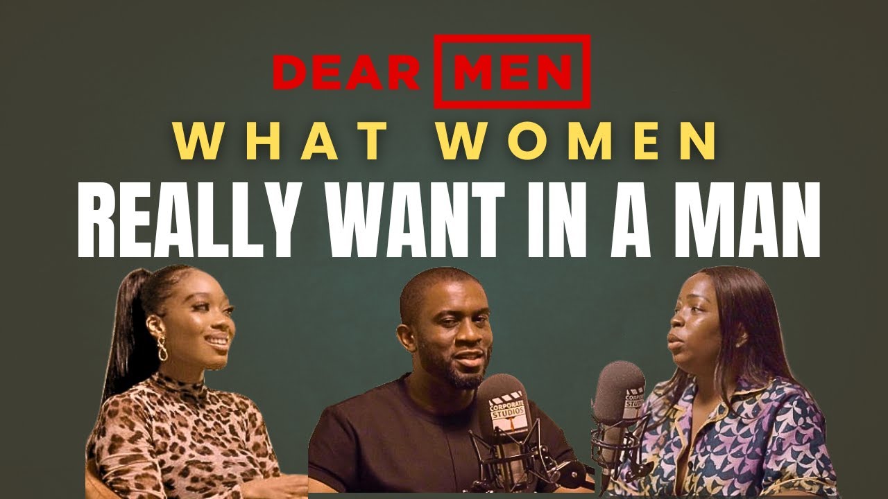 WHAT DO WOMEN REALLY WANT IN A MAN?