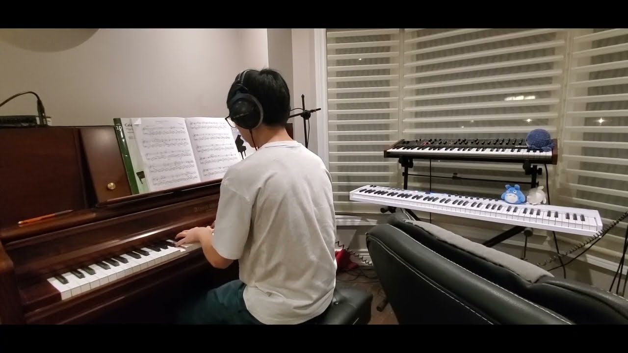 Completely regular musician day in the life