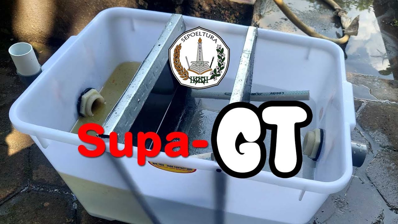 Pembersih Minyak SUPA-GT (Sanitation Unit Precision Apparatus Grease Trap)