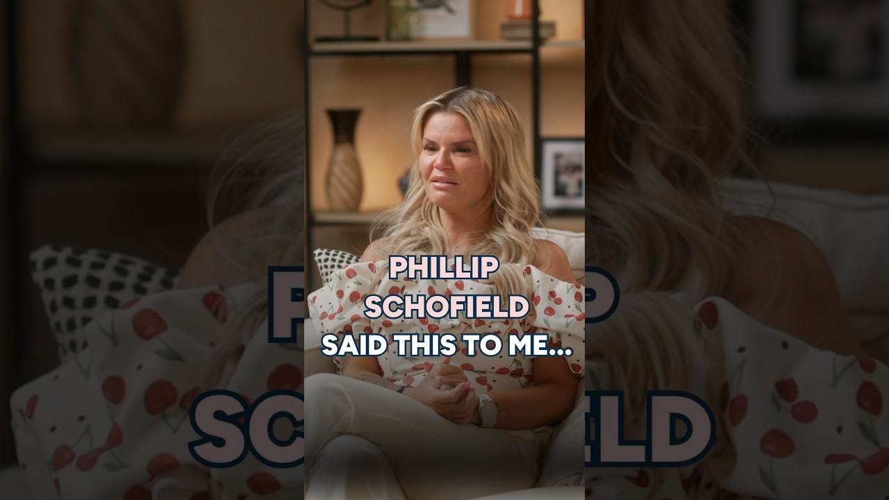Kerry Katona on the This Morning Interview with Phillip Schofield & Fern Britton #phillipschofield