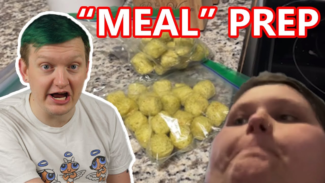 AMBERLYNN MEAL PREPS HER SNACKS