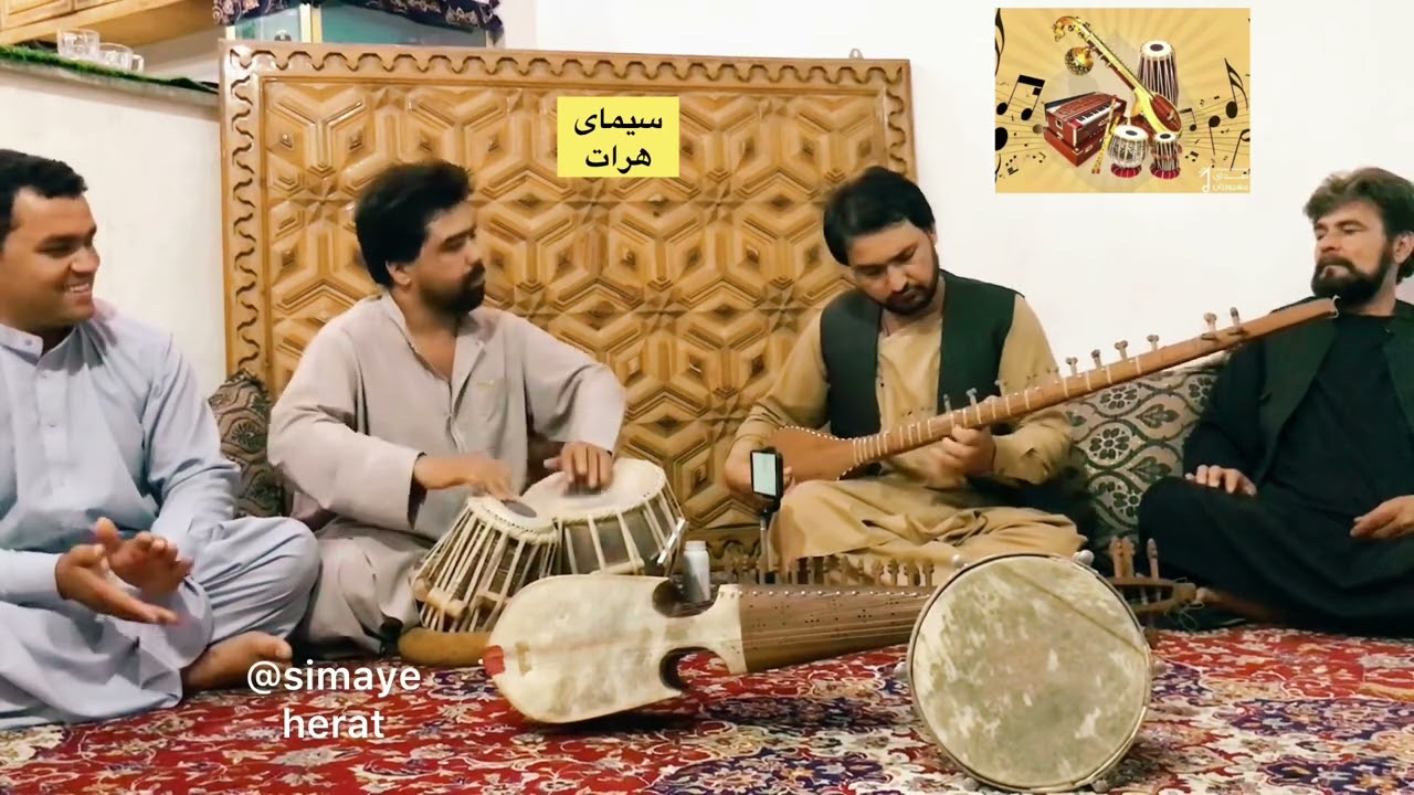 نغمه دوتار هراتی اجر اتوسط بسم الله جان وغفار جان