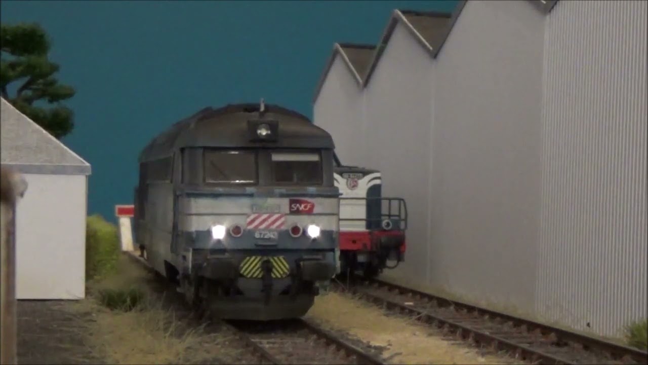 R&eacute;alisation loksound pour BB 67000 67200