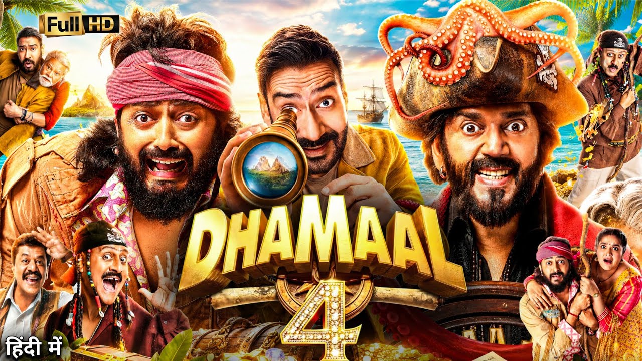 Dhamaal 4 Full Movie Hindi 2026 | Ajay Devgn | Riteish Deshmukh | Arshad Warsi | Commentary & Review
