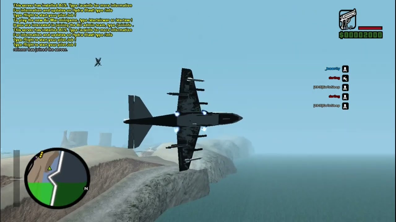 Hydra Dogfights by darling