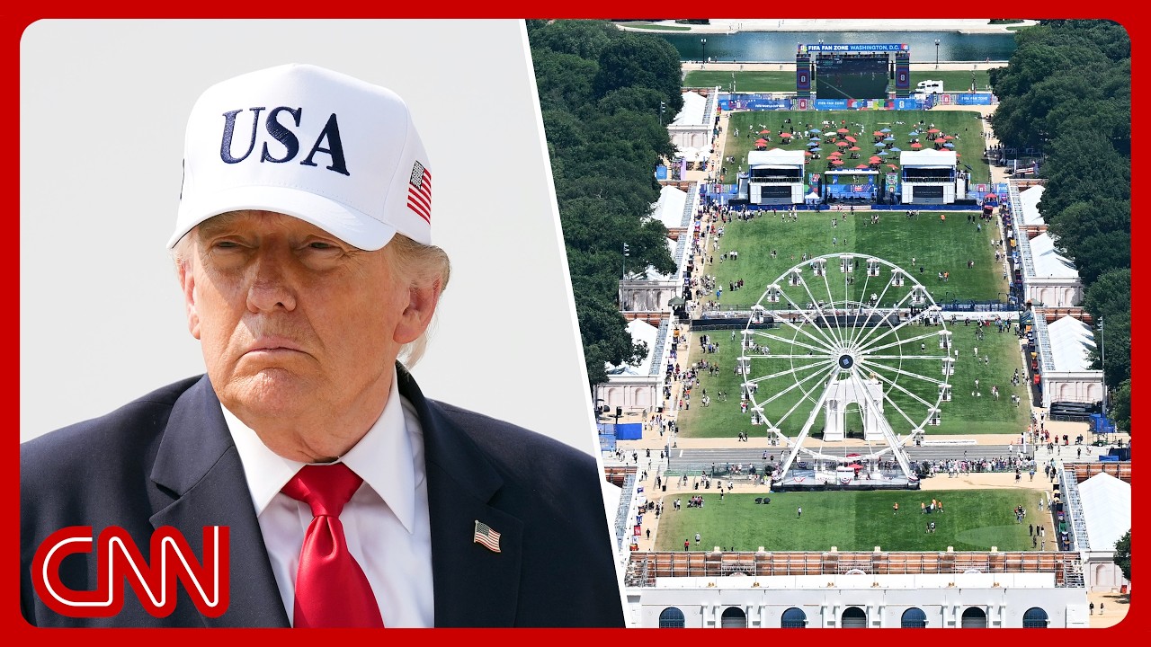 WH is worried about crowd size for Trump&rsquo;s July 4th event
