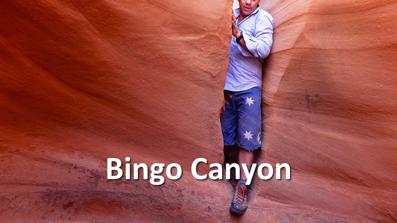Bingo Canyon, Dirty Devil, Utah