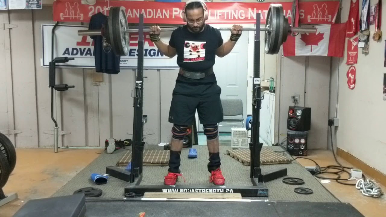 AR M18 D3; BS M10 D3 - Arnold 2020 Meet Prep