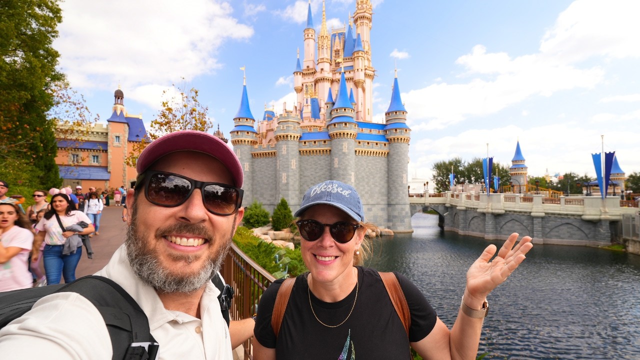 Den v největ&scaron;&iacute;m z&aacute;bavn&iacute;m parku na světe! Disney World v Orlandu.