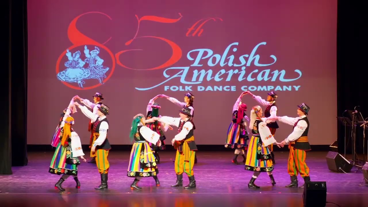 PAFDC 85th Anniversary Concert - Kujawiak & Oberek