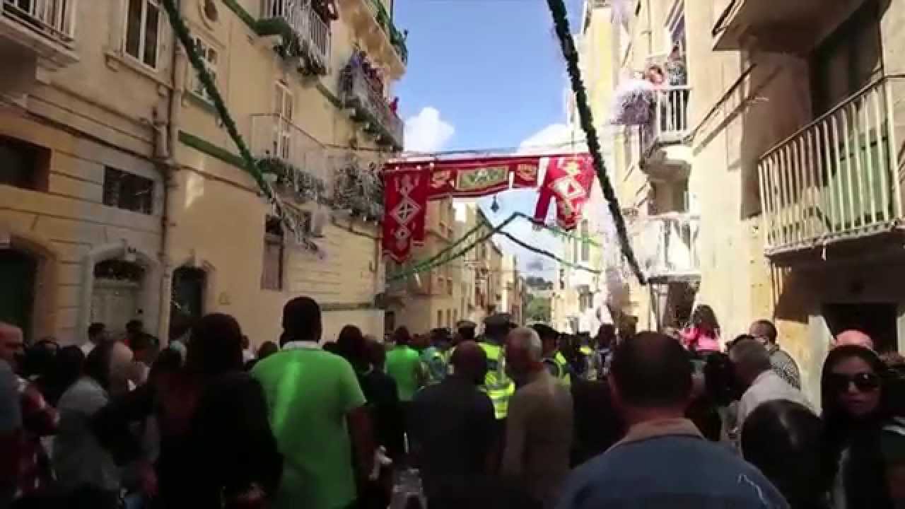 Feast of St. Publius in Floriana, Malta