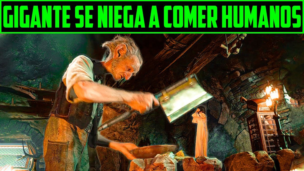 EL BUEN AMIGO GIGANTE - RESUMEN EN 14 MINUTOS.