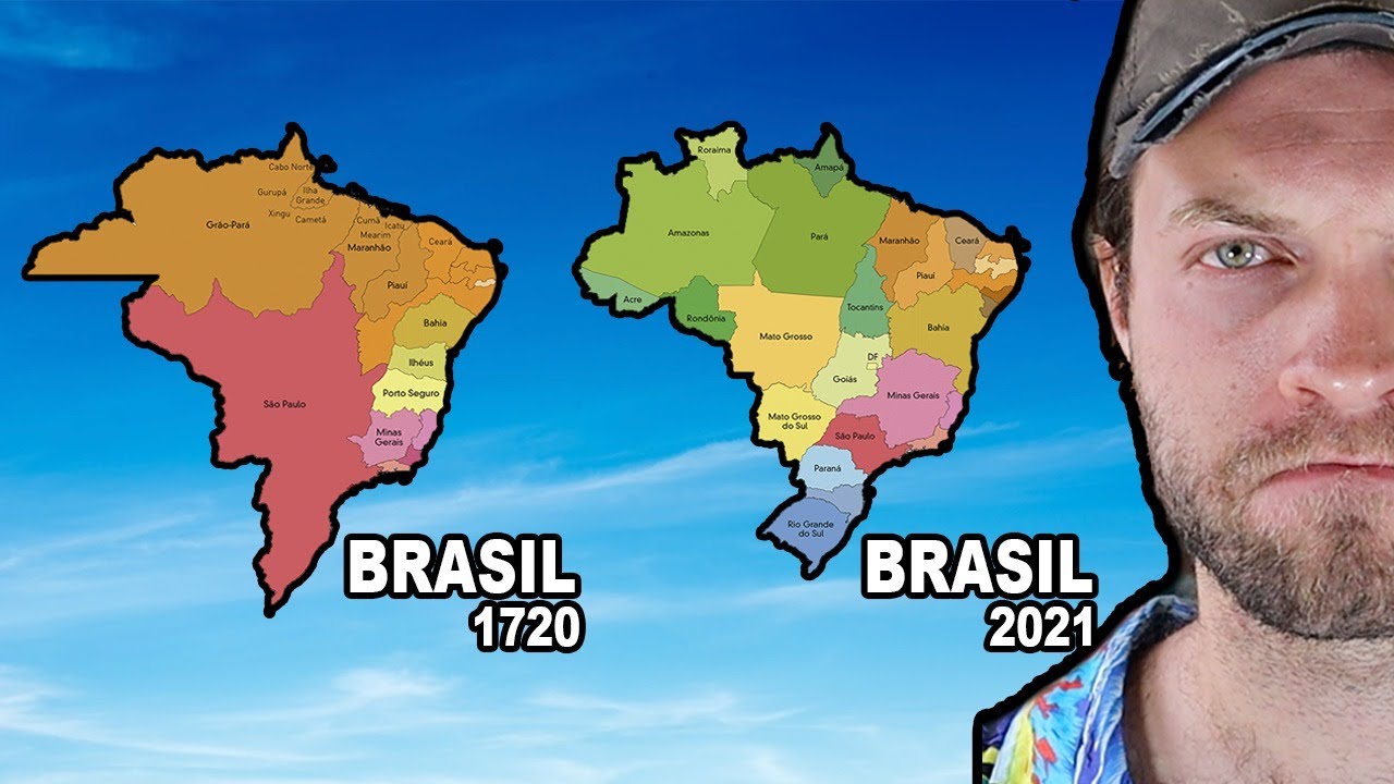 O ÚLTIMO ESTADO BRASILEIRO A SER CRIADO - Como o Mapa do Brasil Mudou