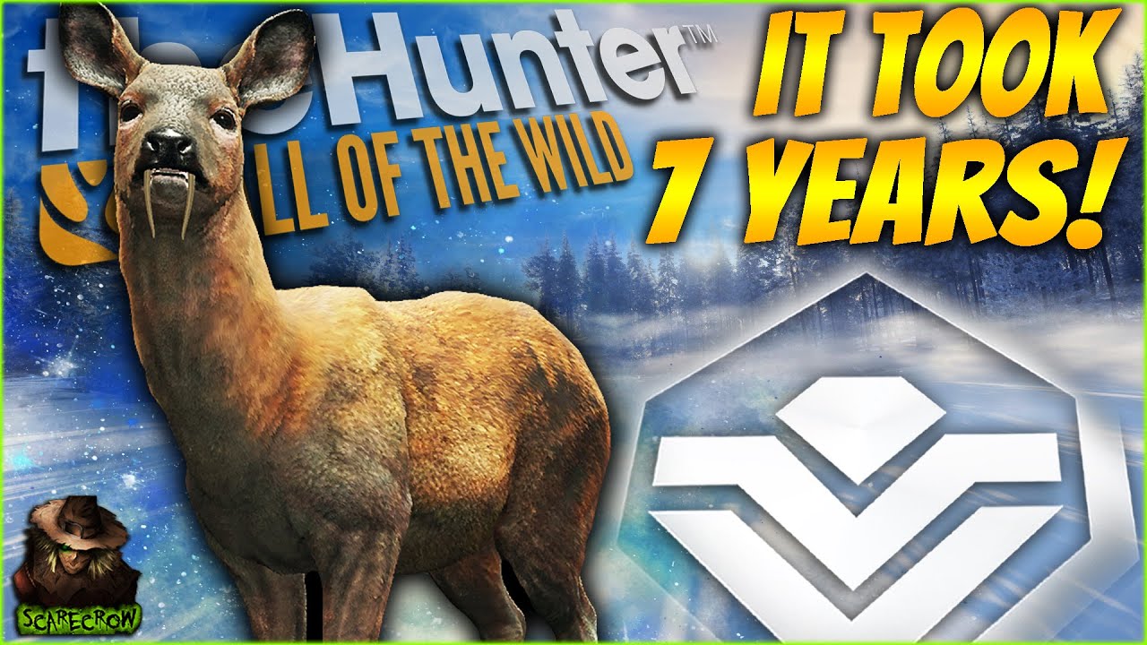 IT TOOK 7 YEARS! Hunting A Diamond Musk Deer With The .45 Rolleston! Call of the wild Random Wheel