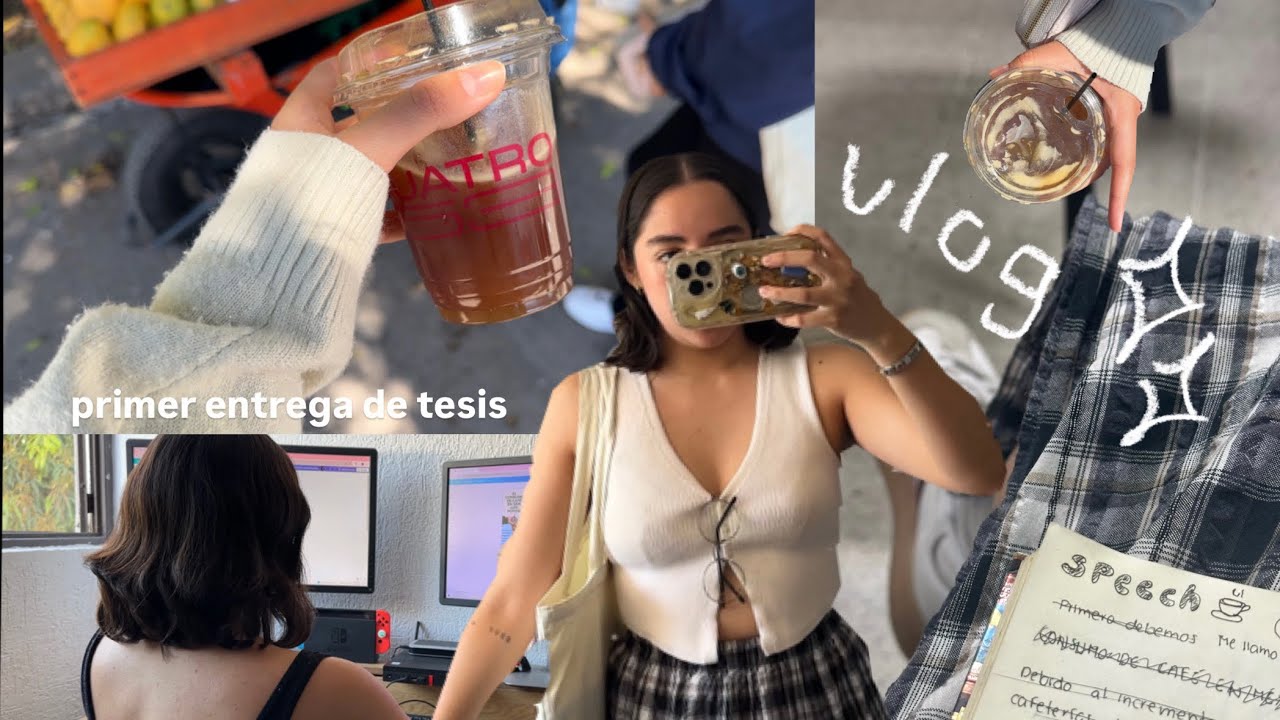 vlog: primer entrega, MI TESIS de dise&ntilde;o industrial :)