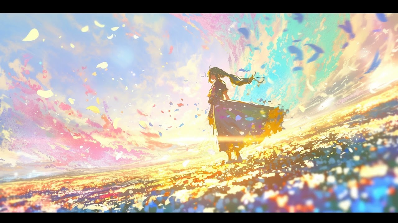 【ケルト音楽/Celtic Music】果てなき空へ、足跡を残して【作業用・勉強用・睡眠用BGM】