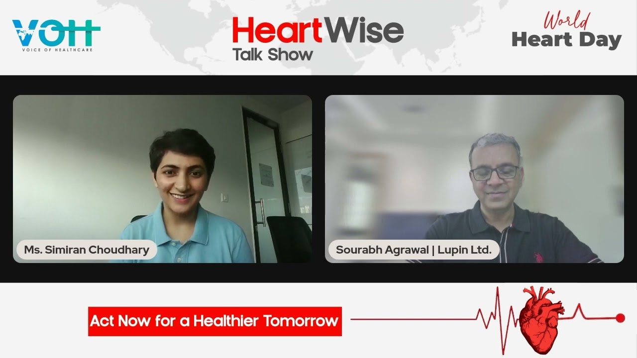 World Heart Day: HeartWise Talks Show with Mr. Sourabh Agrawal