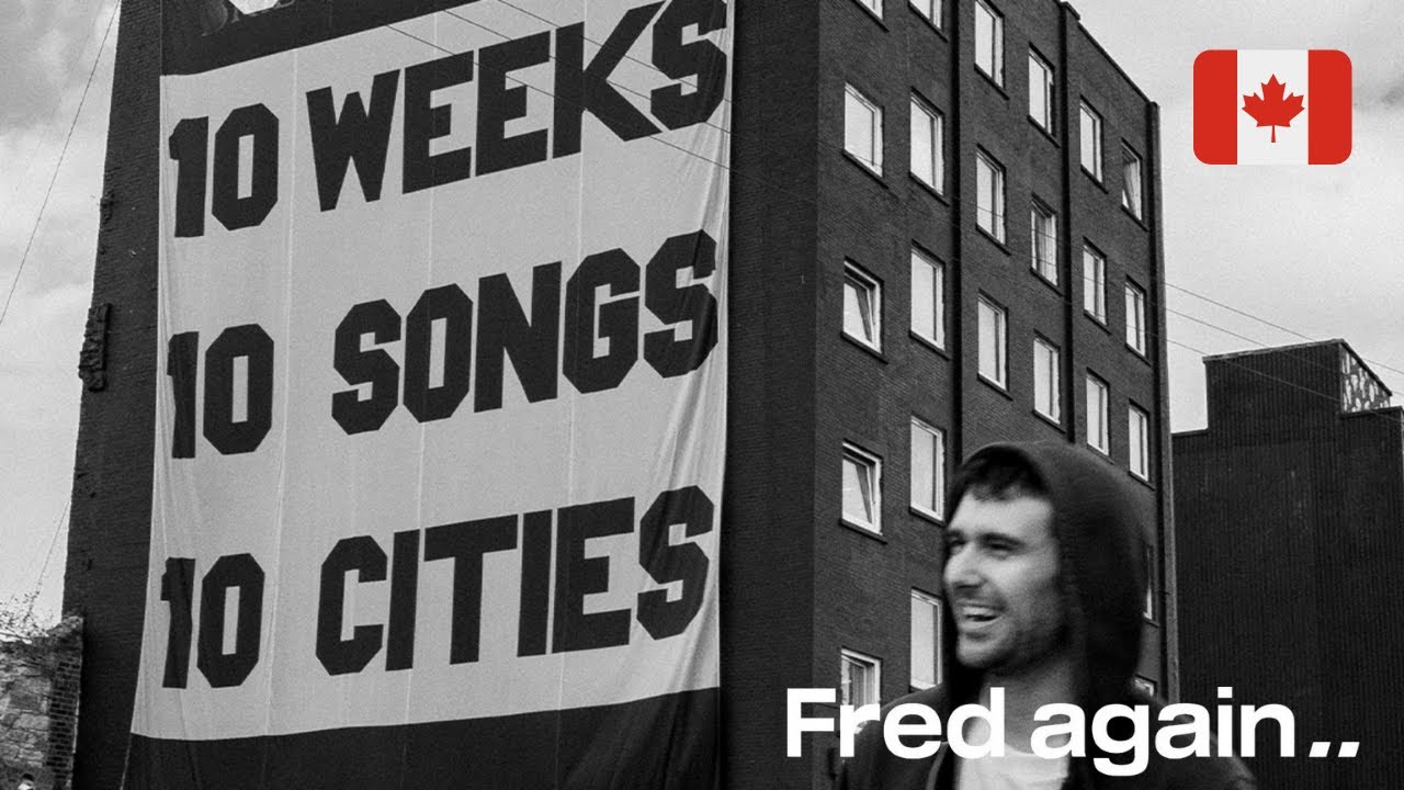 Fred again.. [Twitch Live Stream #13] Toronto, Canada 🇨🇦 (Friday 14th November)