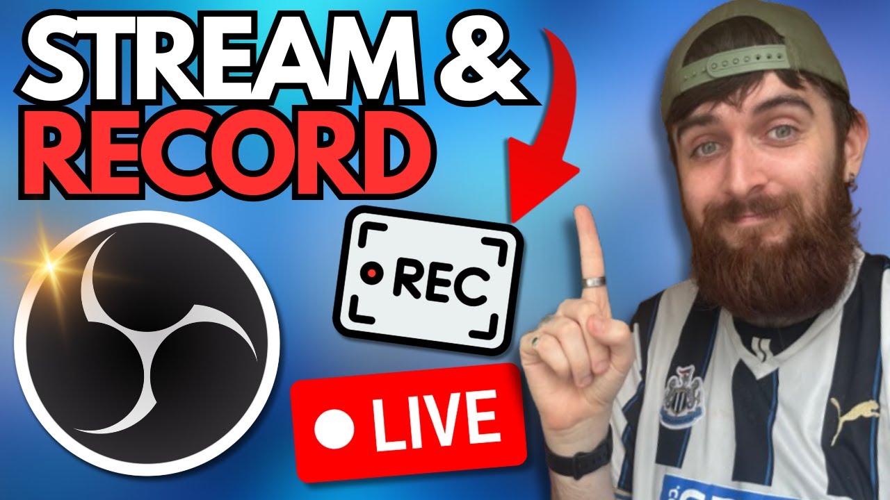 How To Record AND Stream At The Same Time In OBS! (Easy Guide)