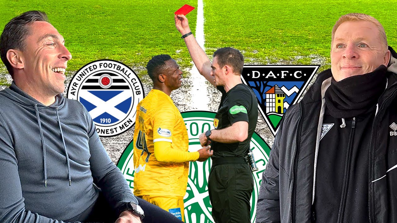 WANYAMA SENT OFF as BROWN DEFEATS LENNON!