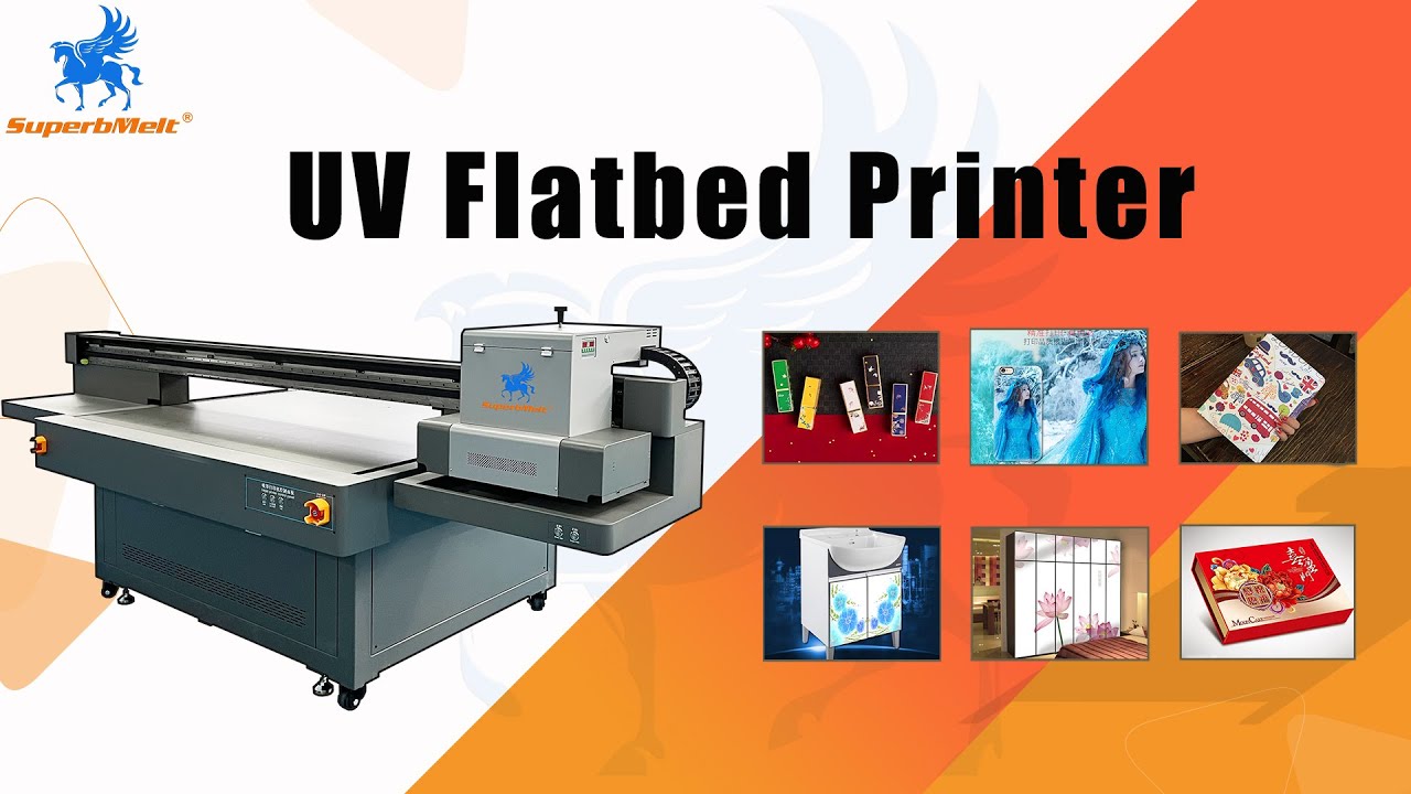 How it works/Digital UV flatbed printer can print almost any material/Various great printing results