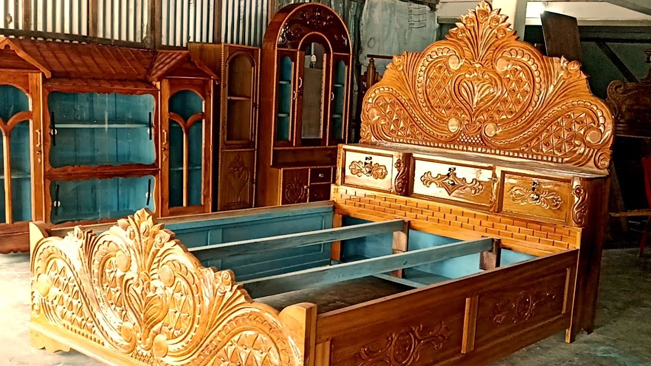 chunri kat Box Bed palang 🛏️ new design furniture