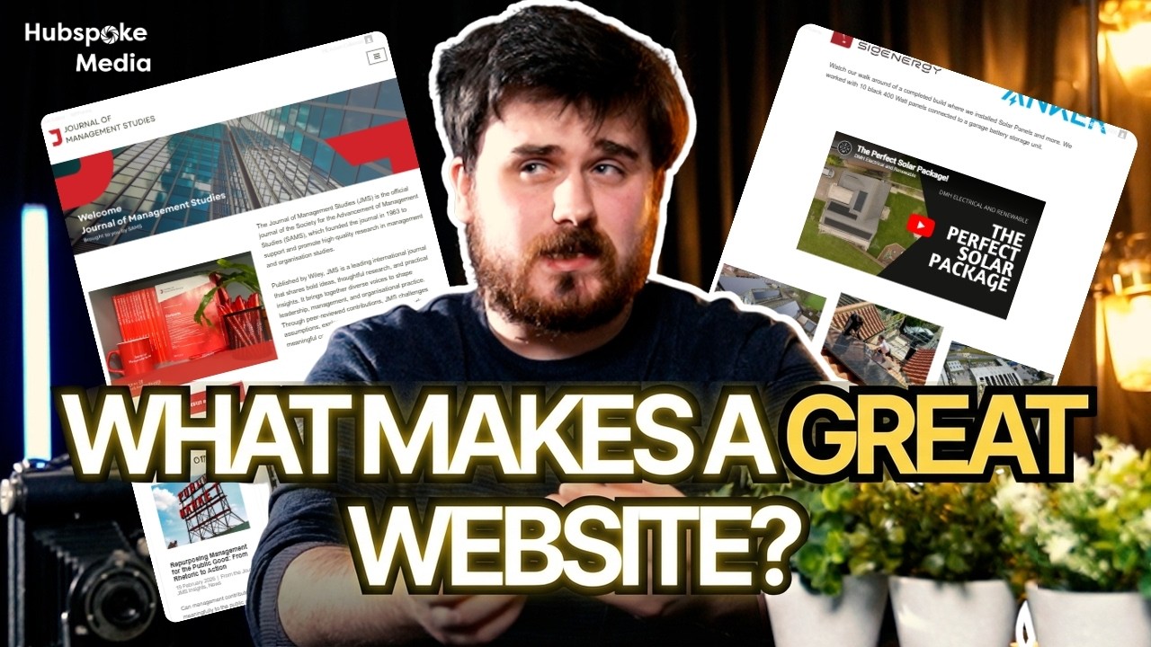 What Makes a Great Website? 10 things every business website needs
