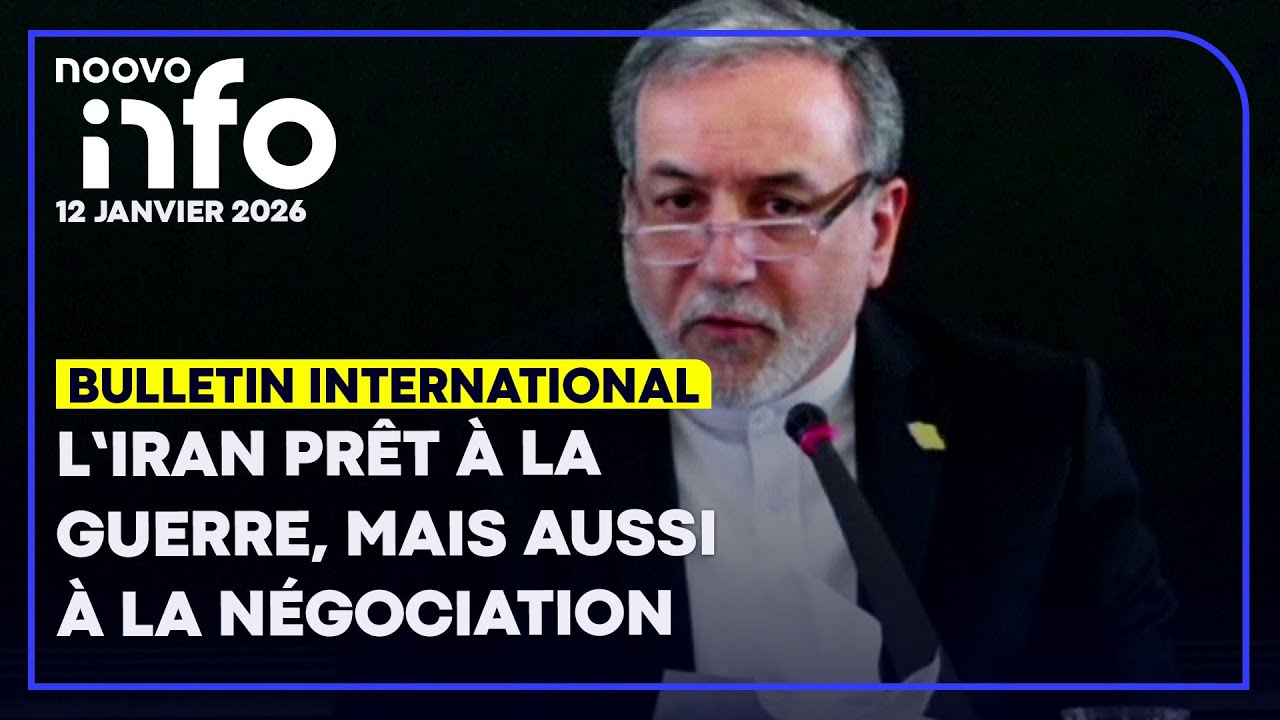 Mouvement de contestation: L’Iran se dit prêt à la guerre, mais aussi à la négociation