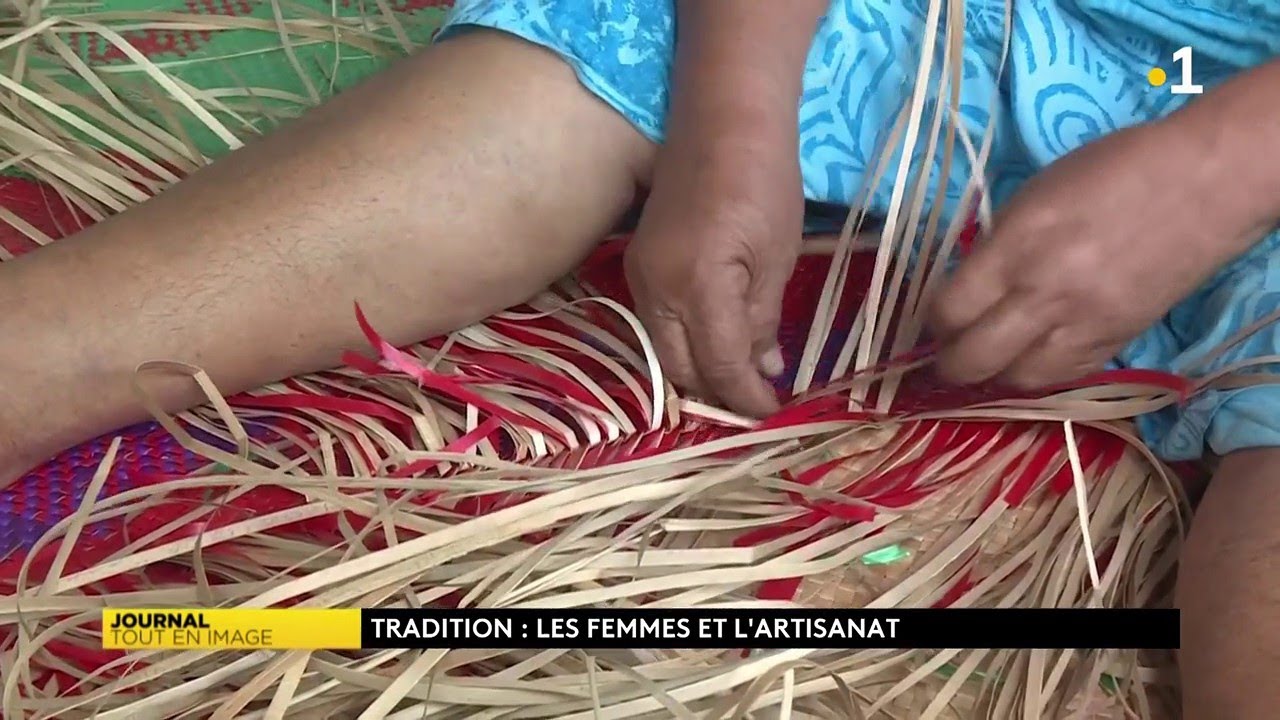 Tradition : les femmes et l'artisanat à Wallis-et-Futuna