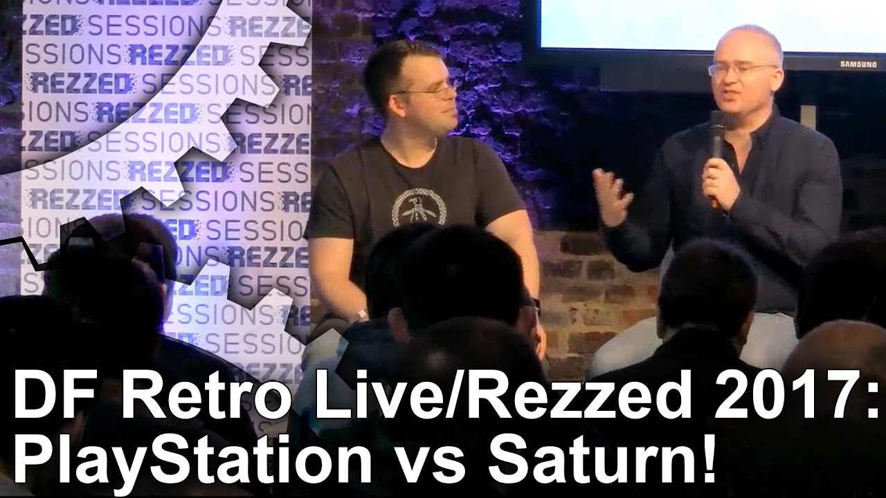 DF Retro: Saturn vs PlayStation - Live at EGX Rezzed 2017!