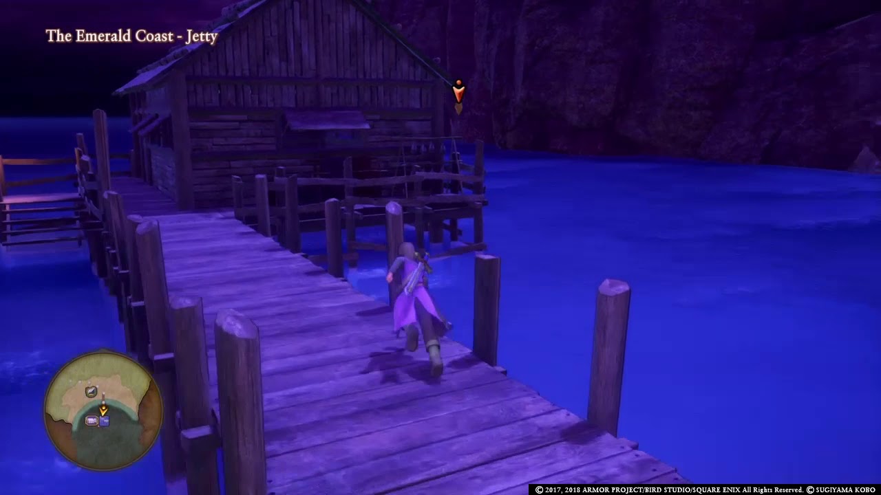 Dragon Quest XI: Crossbow Target Locations: Emerald Coast